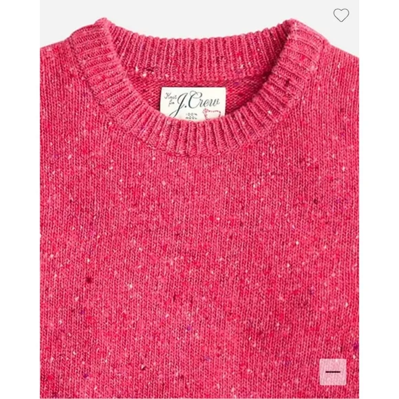 NWT J. Crew Irish Donegal Wool Sweater - Picture 2 of 5